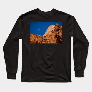 Moonrise over Mars Long Sleeve T-Shirt